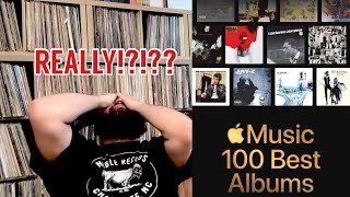 Apple Music 100 Best Albums List Reaction!