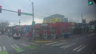 A Ride on the Route 2 in Seattle, Winter, 2025