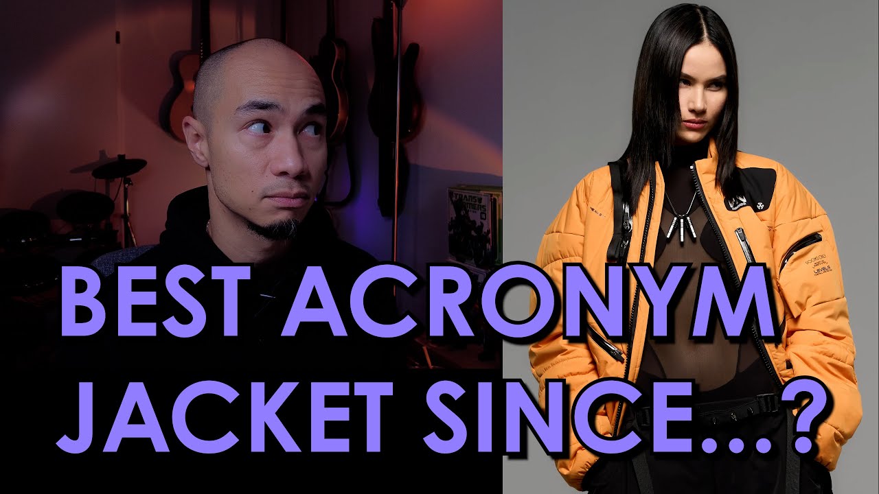 ACRONYM J91-WSDB / デスストランディング2 デス・ストランディング2』作中に登場のジャケット“ACRONYM J91