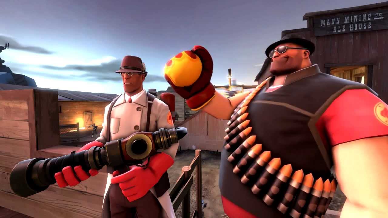 [SFM]: When I Play MvM With Friends