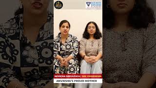 Anviksha Shrivastava’s NEET Success Journey with Definite Success Classes! #neet2025