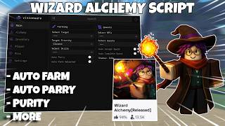 Famous Wizard Alchemy Script - AUTOFARM, AUTO PARRY, INSTANT BREW & MORE | PASTEBIN (MOBILE & PC) Profile