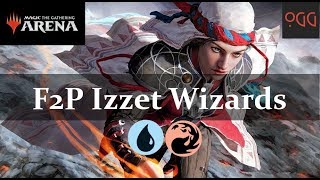MTG: Arena Deck Tech - F2P Izzet Wizards [RNA Standard]