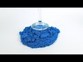 Satisfying Video to help you sleep | ASMR Sounds Only | Kinetic Sand: cutting and crushing | Part 40