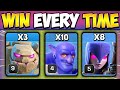 TH12 Golem Witch Bowler Attack Strategy | Best Th12 Attack Strategy 2025 (Clash of Clans)