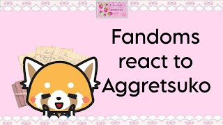 Fandoms react to each other!! part 1 [read description]