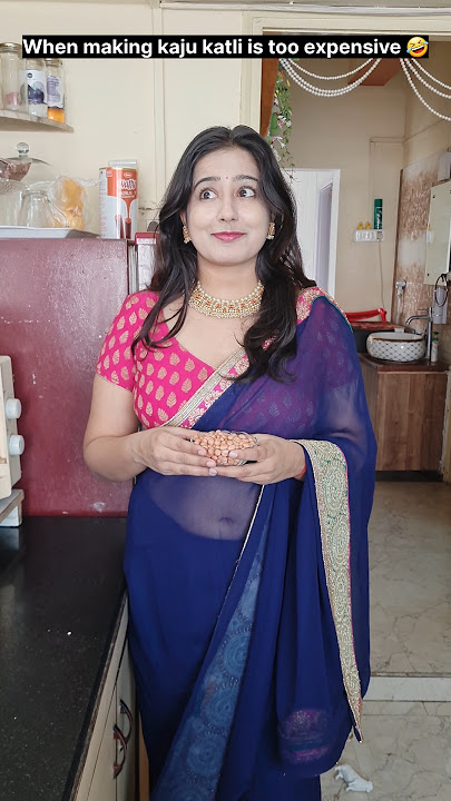 'Kaju katli nahi yeh Hai peanut katli.' 🤪😉🤣 #relatable #comedy #funny #shorts