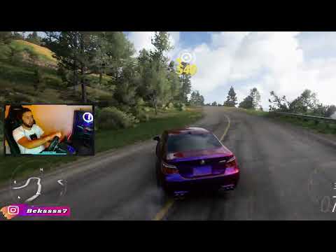 Forza Horizon 5 - ამაზე დაუმორჩილებელი მანქანა ჯერ არ მიტარებია!!! - BMW E60 M5 2005 (800HP)