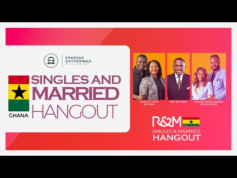 SINGLES AND MARRIED HANGOUT (SUNDAY SERVICE )