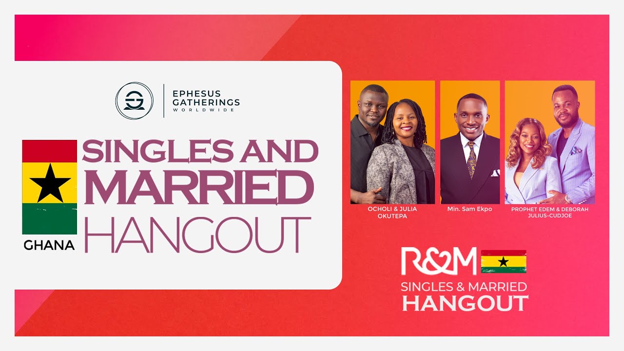 SINGLES AND MARRIED HANGOUT (SUNDAY SERVICE ) — Transcript