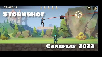 Stormshot: isle of adventure gameplay 2023 | walkthrough