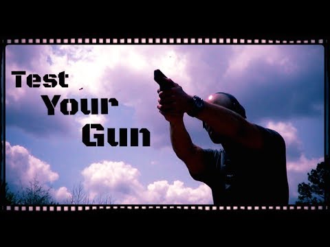 Quick Tip: Test Your Carry & Home Defense Firearm Before You Need It (HD)