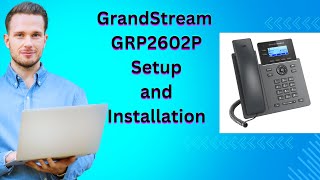 How to setup IP Phone || Grandstream GRP2602 || IP-PBX screenshot 5
