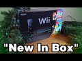 Unboxing A New In Box Nintendo Wii