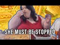 This Hungry Fat Chick Must Be Stopped