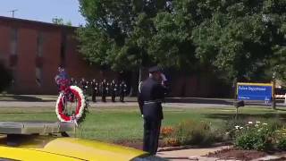 Police Memorial Wichita Falls, Texas May 15, 2017