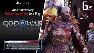 God of War Ragnarok [PS5] Lets Play, No Commentary Part 6 [Give Me God of War]