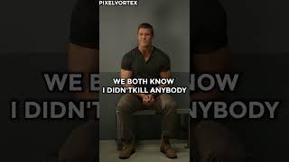 Jack Reacher Gets Arrested