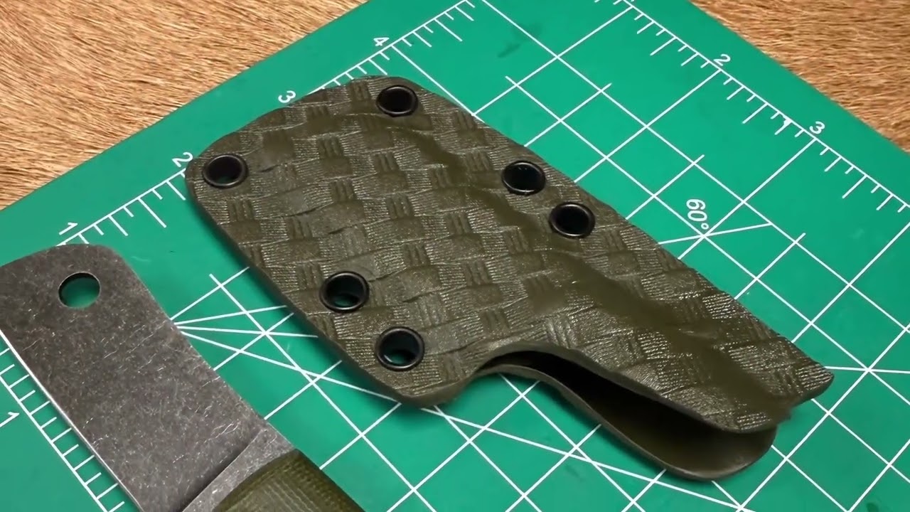 Mini Cleaver olive drab
