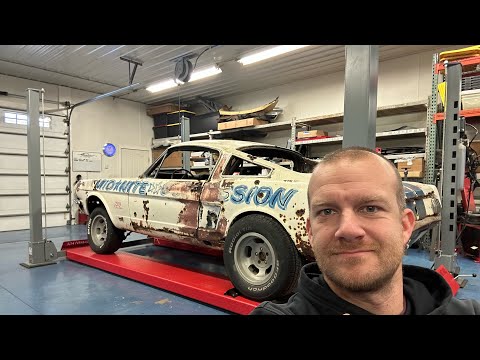 Classic Ford Mustang restoration