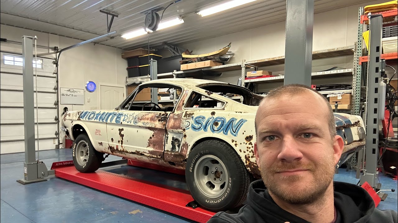 66 Shelby GT350 From CJ Pony Parts! (Im Doing A Full Restoration)