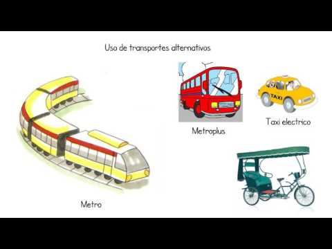 photo Dibujos De Transportes Que No Contaminan El Medio Ambiente medios de transporte alternativo
