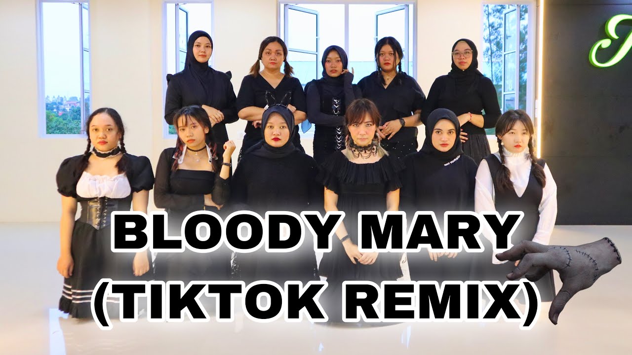 Zumba || Bloody Mary - Lady Gaga (Tiktok Remix) || Halloween || Choreo by Panic Phei