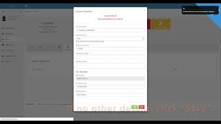 Apply A Payment To An Invoice