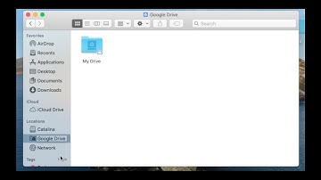 Google Drive: Syncing with Drive File Stream