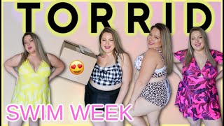 TORRID SWIMSUIT HAUL | Swim Week 2023!