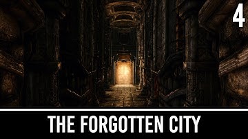 Skyrim Mods: The Forgotten City - Part 4