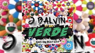 J Balvin Ft Sky - Verde (Alex Da Beat Edit) [95BPM]