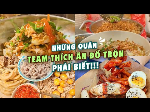 Bây giờ đi ăn món trộn hay trộn vào tim tụi tui đây!!! #bietchonaychua #cltv #celebnetwork