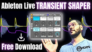 Ableton Live TRANSIENT SHAPER