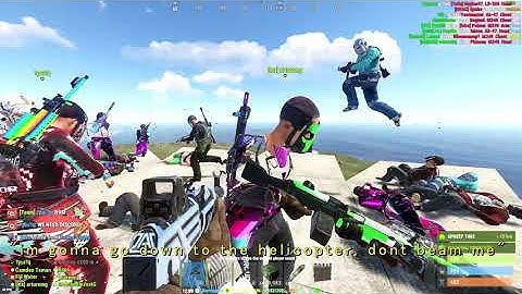 Small Zerg on 1,000,000x Server (Rust)