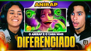 ANIRAP: Don Lorenzo (Blue Lock) | Morto-Rico | [Casal Jounin React] 🔥