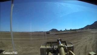 CAT 966H Cab View