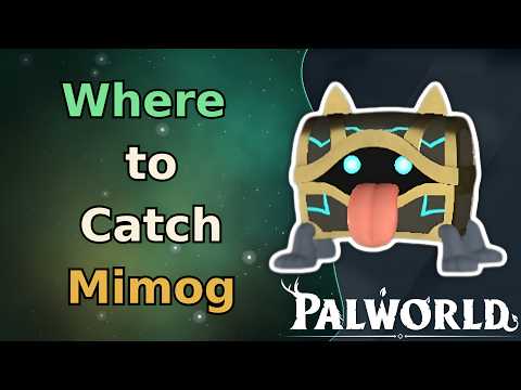 How to Get Mimog in Palworld 1.0 (Palpedia #144)