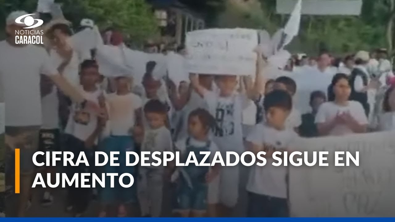 Ola de violencia en el Catatumbo ya deja más de 50.000 desplazados ...