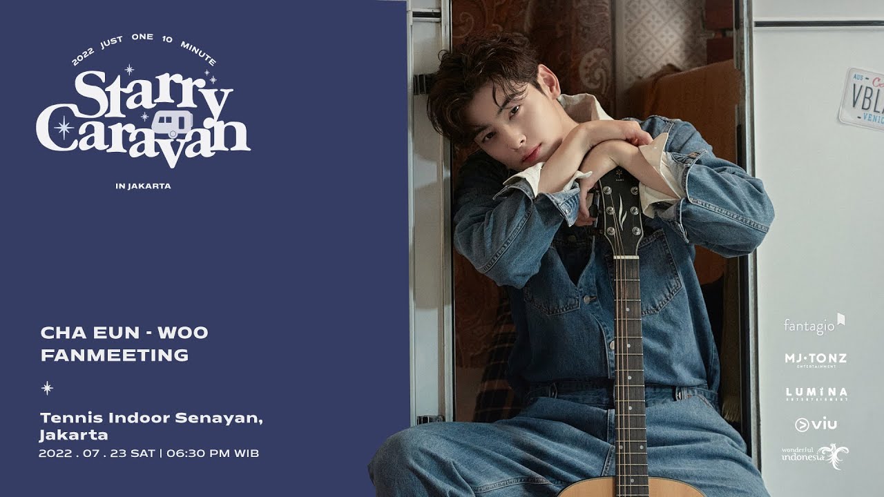 HIGHLIGHT] 2022 Cha Eun-Woo Fan Meeting 'Just One 10 Minute