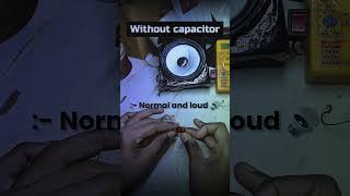 how Twitter works || capacitor || 3w speaker 🔊 ||| #experiment #shorts #speaker ☢⚜