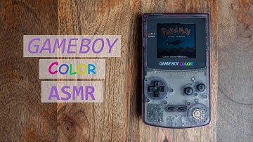 ASMR - Gameboy Color Restoration (No Talking)