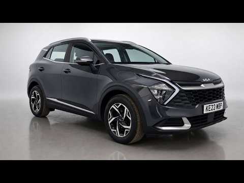 Video walkaround of this 2023 Kia Sportage