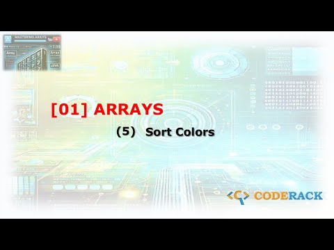 Sort Colors | Arrays | Problem - 5 | Tamil | #SortColors #Java #CodeRack
