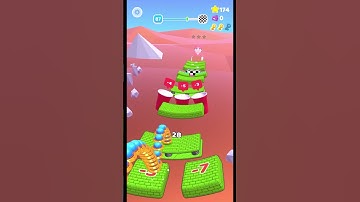 Count And Bounce Gameplay Level 87 (Android & ios) #level #shorts #reels #mobilegames #game #bounce