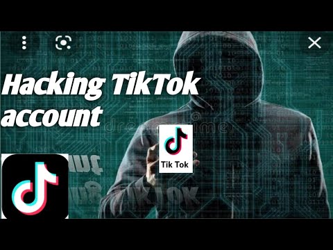 hacking is the TikTok account🤫😱😱