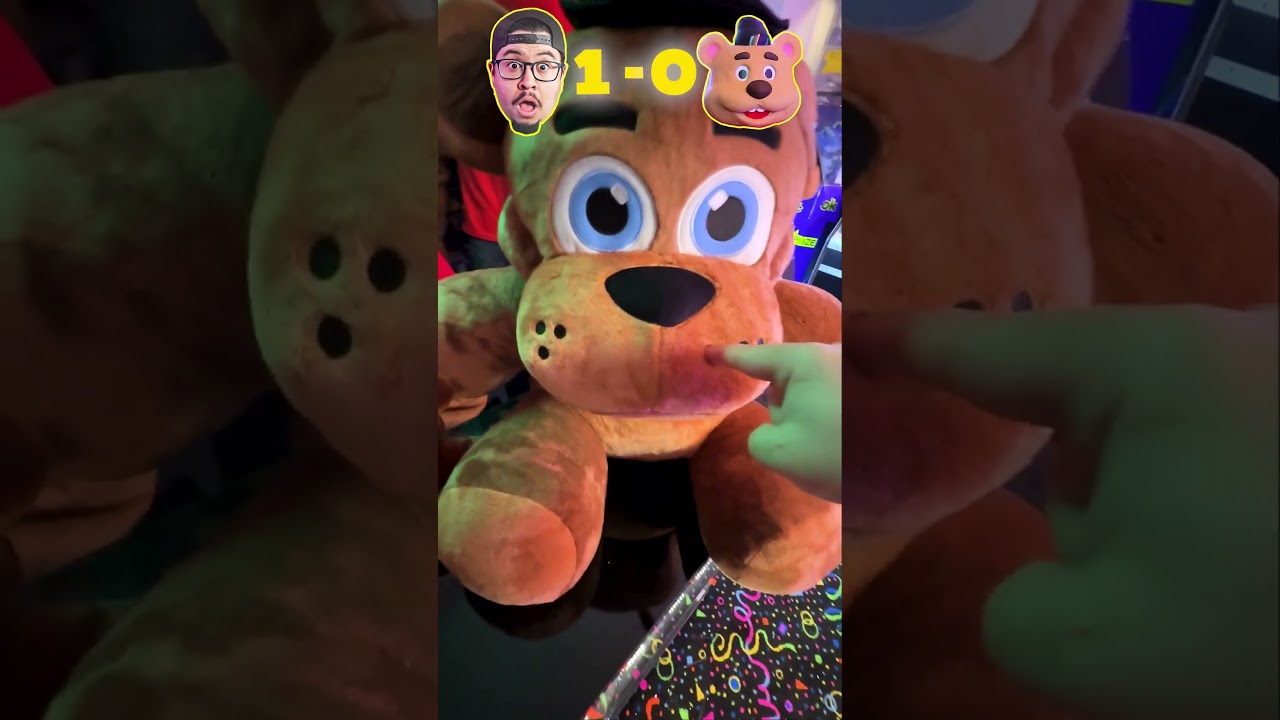 Камень-ножницы-бумага для плюшевых игрушек FNAF