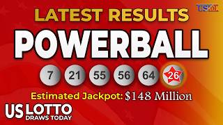 Powerball Results Today – Latest Winning Numbers for Wednesday, March 25, 2026