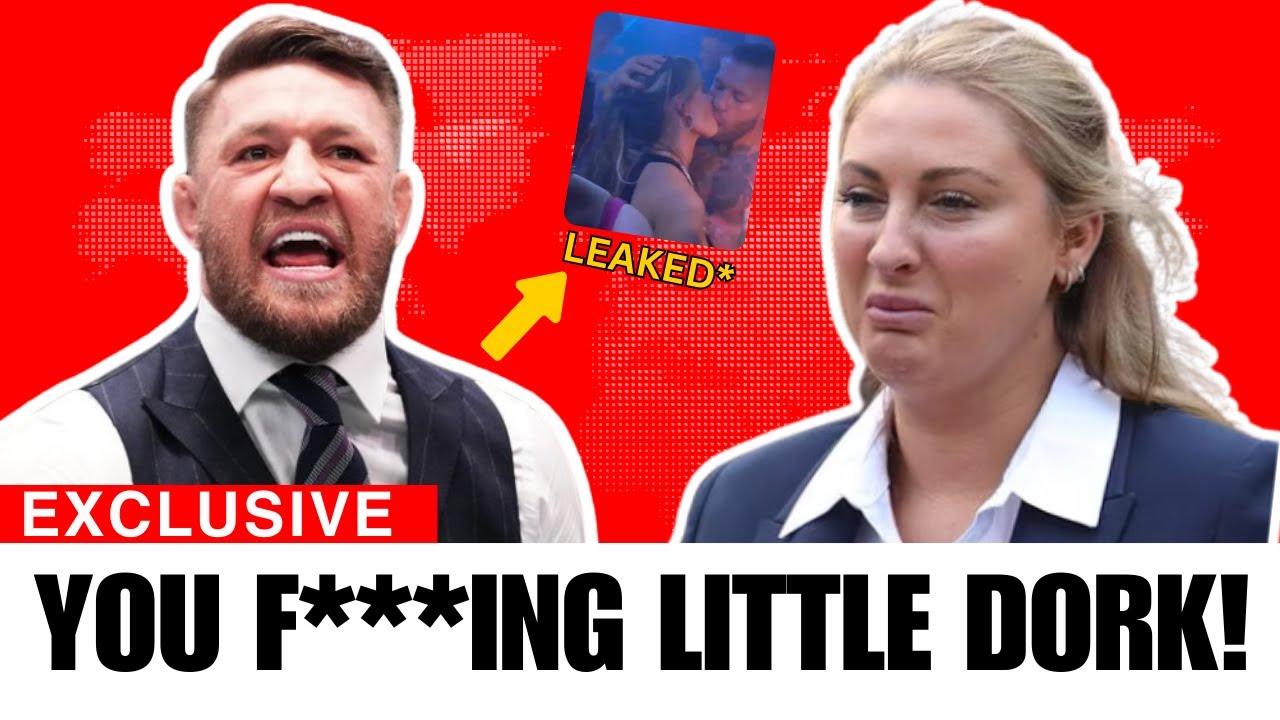 Conor McGregor REACTS to LEAKED VIDEO in Explosive Rant! YouTube