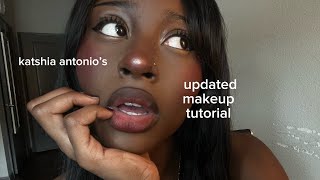 my updated makeup tutorial